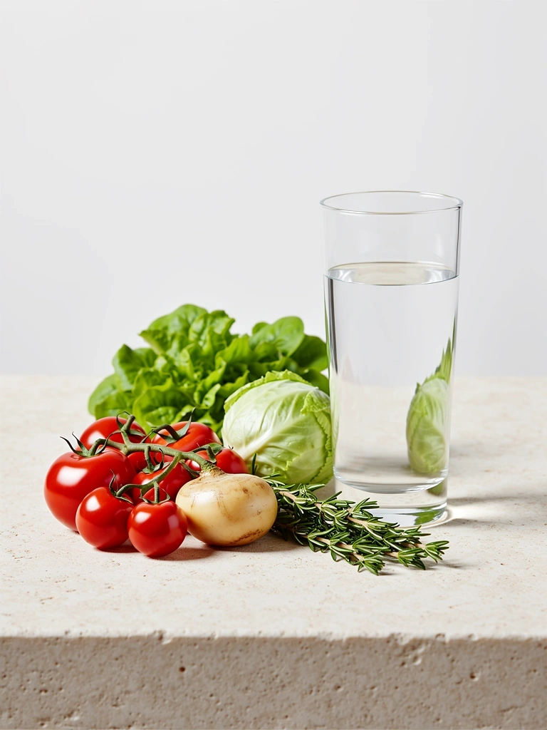 Zdrowe odżywianie i świeże produkty